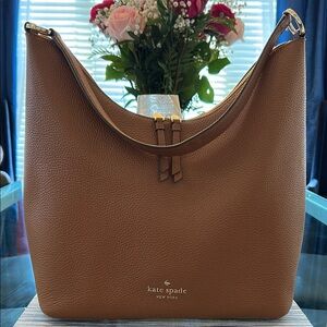 Kate Spade Brown Hobo Bag with Timeless Design